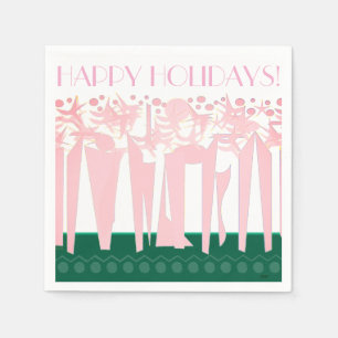 SERVILLETA DE PAPEL ART DECO