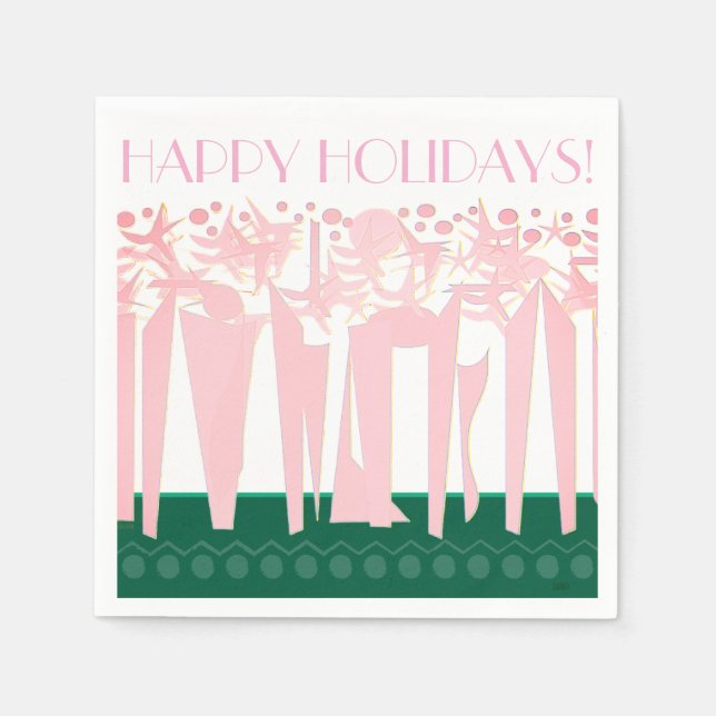 SERVILLETA DE PAPEL ART DECO (Anverso)