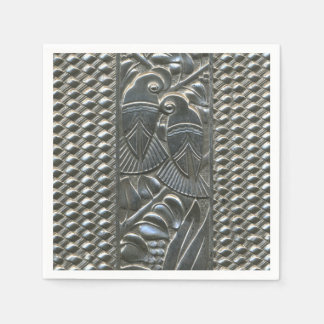 Servilleta De Papel Art Deco Love Birds Paper Napkin