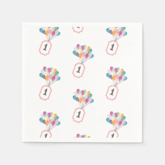 Servilleta De Papel Art Gallery Theme - Pastel Birthday Photo 