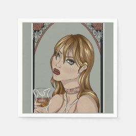 Servilleta De Papel Art nouveau