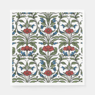 Servilleta De Papel Art Nouveau Lotus