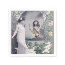 Art Nouveau Valentine de 1904