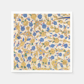 Servilleta De Papel Art Nouveau Vintage Retro No Slip Bandana Soup Mu