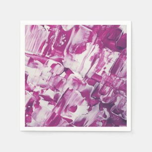 Servilleta De Papel Arte abstracto