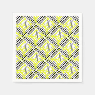 Servilleta De Papel Arte abstracto de energía potente