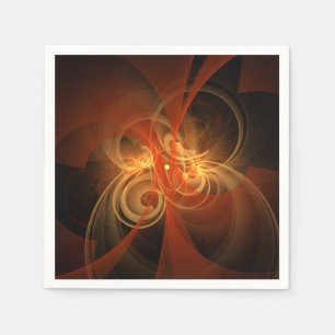 Servilleta De Papel Arte abstracto de magia matutina