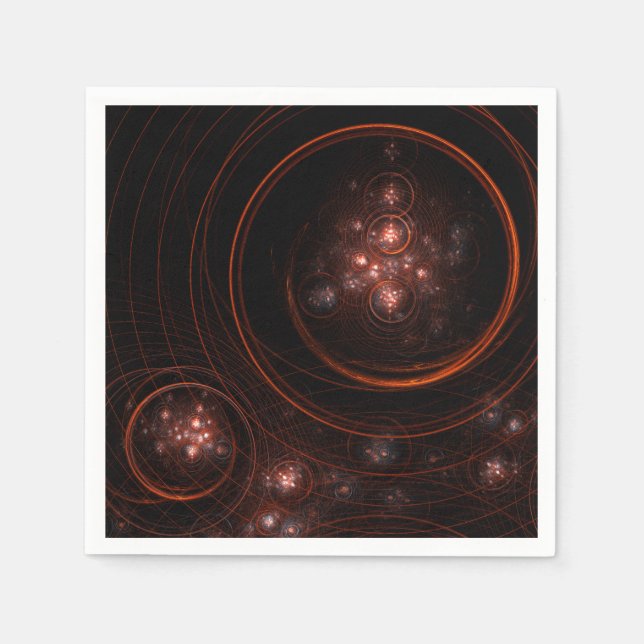 Servilleta De Papel Arte abstracto de Starlight (Anverso)