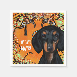 SERVILLETA DE PAPEL ARTE AUSTRALIA