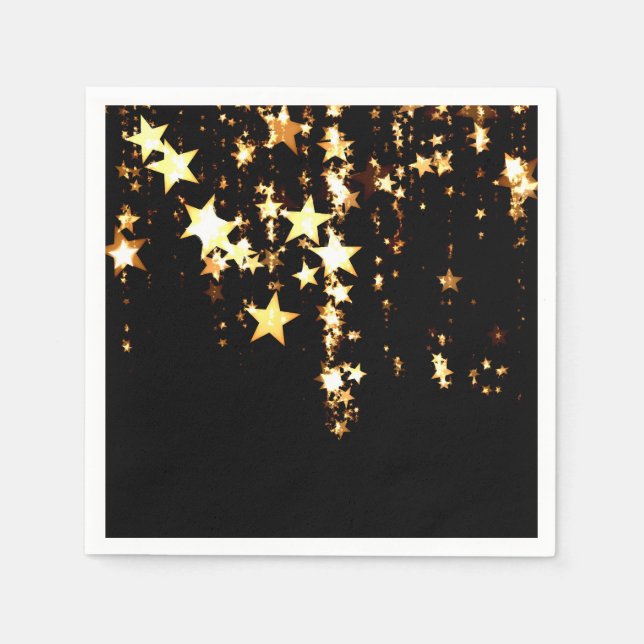 Servilleta De Papel arte celestial de starbrust (Anverso)