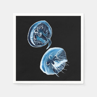 Servilleta De Papel Arte de acuarela de MoonJellyfish