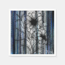 Arte de flores fineline