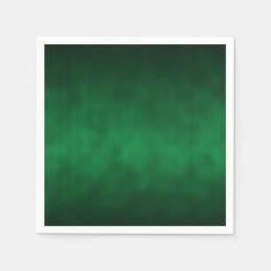 Servilleta De Papel Arte de fondo gótico ombre verde