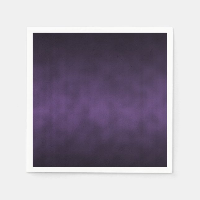 Servilleta De Papel Arte de fondo gótico violeta ombre (Anverso)
