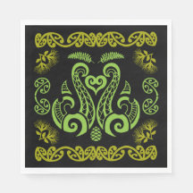 Arte de Nueva Zelanda Maorí