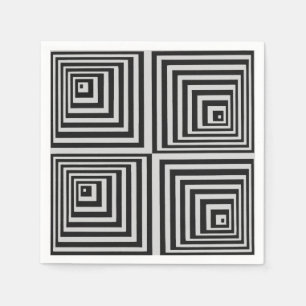 Servilleta De Papel arte de Op. Sys. 70s