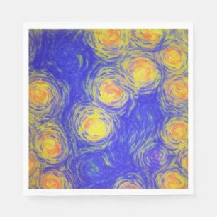 Servilleta De Papel Arte de palomitas