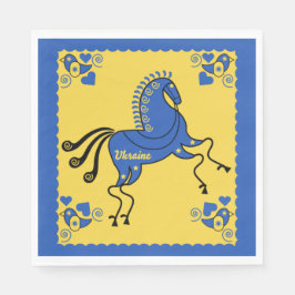 Servilleta De Papel Arte folclórico eslavo tradicional de Ucrania