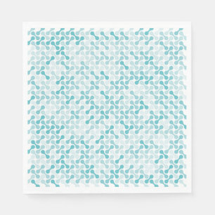Servilleta De Papel Arte Gráfico de Fluido Líquido Abstracto