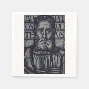 Servilleta De Papel Arte Gráfico Sagrado Espada del Espíritu de San Pa