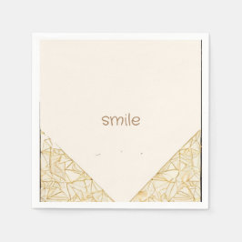 Servilleta De Papel arte moderno sencillo en pastel