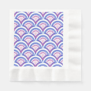 Servilleta De Papel Arte Ornamental Vintage Elegante