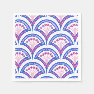 Servilleta De Papel Arte Ornamental Vintage Elegante