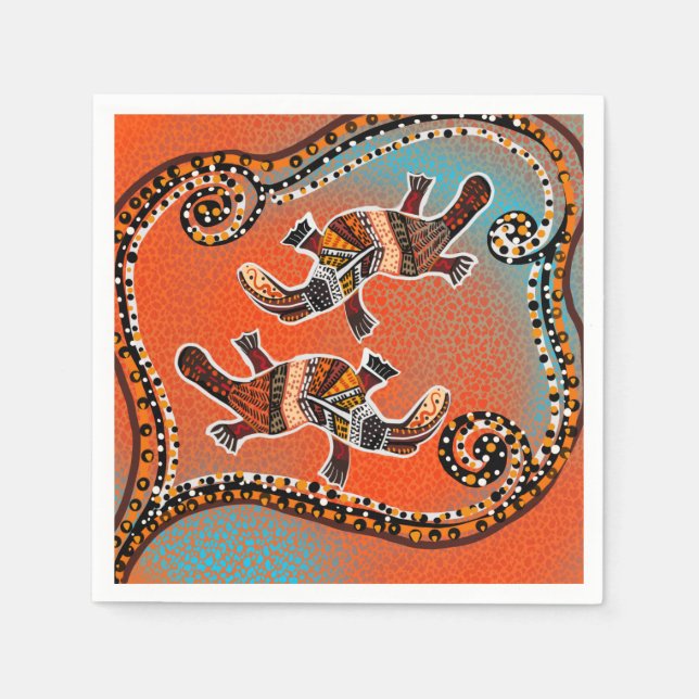 SERVILLETA DE PAPEL ARTE PLATAPOSO (Anverso)