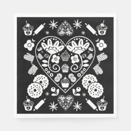 Servilleta De Papel Arte popular para hacer pasteles