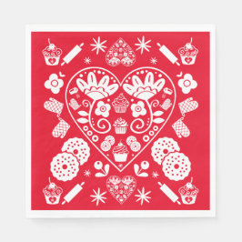 Servilleta De Papel Arte popular para hacer pasteles