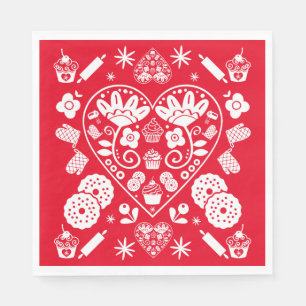 Servilleta De Papel Arte popular para hacer pasteles