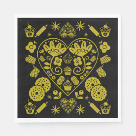 Servilleta De Papel Arte popular para hacer pasteles