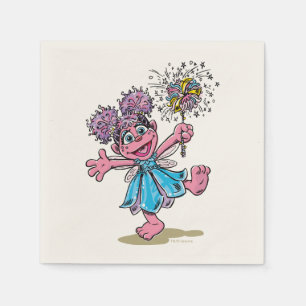 Servilleta De Papel Arte Retro Abby Cadabby