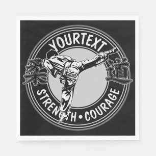 Servilleta De Papel Artes marciales personalizadas JUDO Japan Combat S