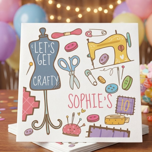 Servilleta De Papel Artesanía y arte de cumpleaños  (Subido por el creador)