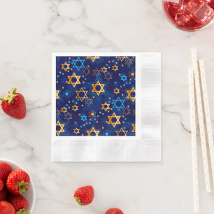 Servilleta De Papel Artículos de Fiesta Judaica - Napeles de vacacion