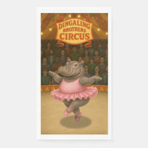 Servilleta De Papel artista de circo Helene