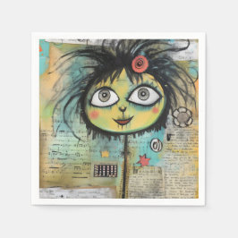 Servilleta De Papel ArtLady 4 Encantador y afligido