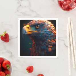 Servilleta De Papel Artsy Bird