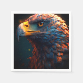 Servilleta De Papel Artsy Bird