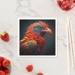Servilleta De Papel Artsy Bird