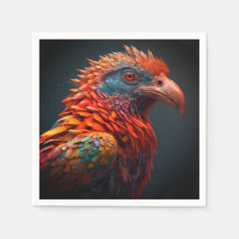 Servilleta De Papel Artsy Bird