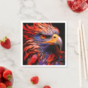 Servilleta De Papel Artsy Bird