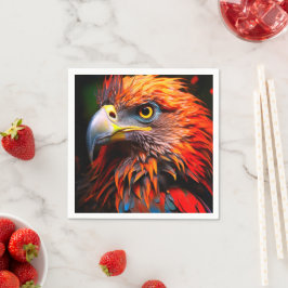 Servilleta De Papel Artsy Bird