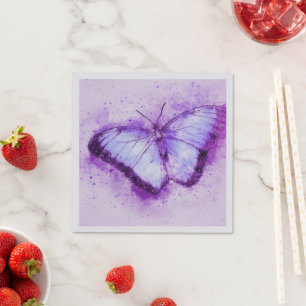 Servilleta De Papel Artsy Butterfly