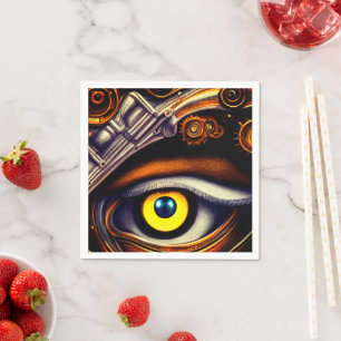 Servilleta De Papel Artsy Eye