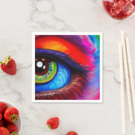 Servilleta De Papel Artsy Eye