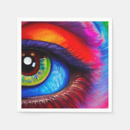 Servilleta De Papel Artsy Eye