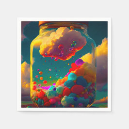 Servilleta De Papel Artsy Jar