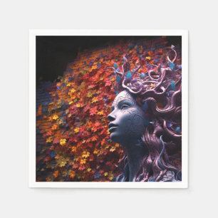 Servilleta De Papel Artsy Lady